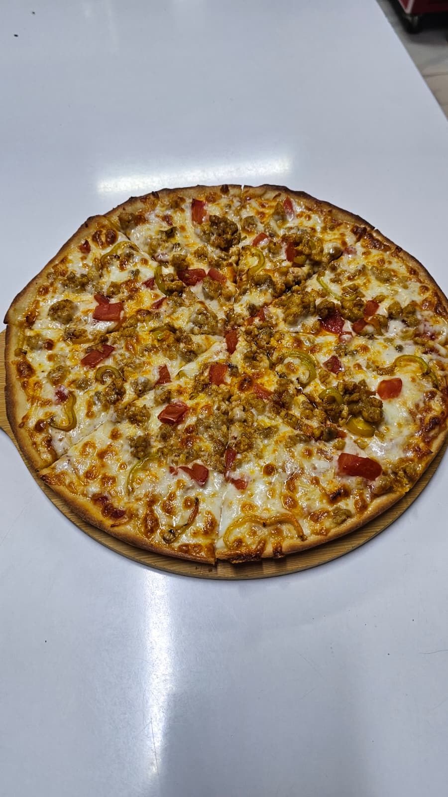Tavuklu Pizza